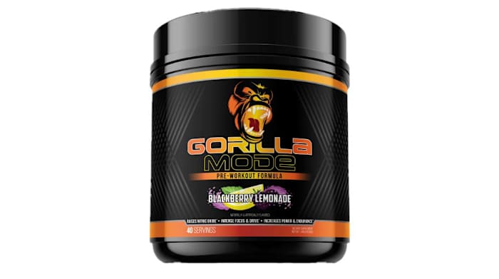 Gorilla Mode Pre-Workout _hero